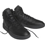 Pánské sportovní kotníkové boty Hoops 3.0 Mid Wtr GW6421 Černá - Adidas černá 44 2/3
