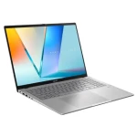 ASUS Vivobook S 16 stříbrná / Notebook / 16" WUXGA OLED / Ryzen AI 7 445 2.0GHz / 32GB / 1TB SSD / Radeon 840M / W11H (M3607GA-OLED002W)