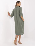 TW SK BI 24135.81 khaki šaty jedna velikost