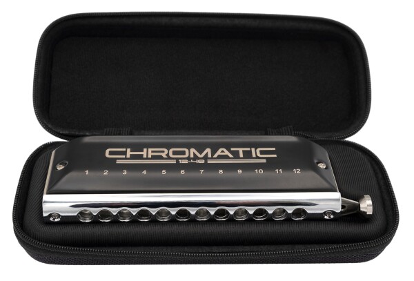 Cascha Chromatic 12-48 Harmonica