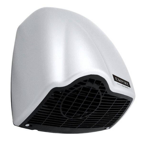 SAPHO - EMPIRE U-NIK AUTOMATIC bezdotykový tryskový osoušeč rukou 230 V, 1850 W, 262x305x165, ABS plast, stříbrná mat 9813