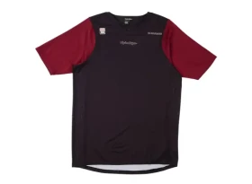 Troy Lee Designs x SRAM Skyline pánsý dres krátký rukáv Radioscape Black/Berry vel. L