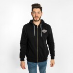 47 Brand Pánská Mikina Los Angeles Kings Back Check ’47 MORRIS Full Zip Hood Velikost: S