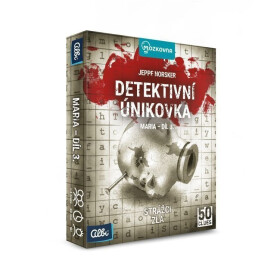 Detektivní únikovka 2.trilogie