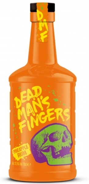 Dead Man's Fingers Ananas Rum 37,5% 0,7 l (holá lahev)