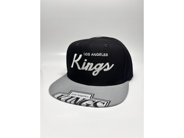 Mitchell & Ness Pánská kšiltovka Los Angeles Kings NHL Big Mouth Snapback Vntg