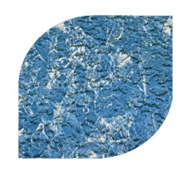 Astralpool Cefil těžká fólie 1,5 mm s polyesterovou vložkou a potiskem CYPRUS (tmavě modrý mramor), 1,65 m šířka, metráž - cena je za m2