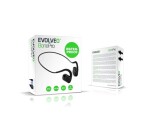 EVOLVEO bezdrátová sluchátka BonePro MP3 32GB, na lícní kosti,černá EDF_547200