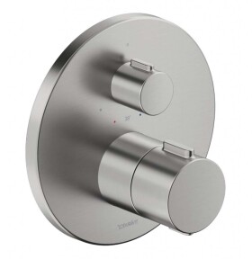 DURAVIT - Termostatická baterie pod omítku, chrom TH4200016070