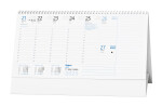 Plánovací daňový kalendář poznámkami stolní kalendář