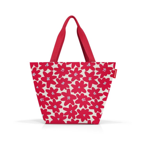 Nákupní taška přes rameno Reisenthel Shopper M Daisy red