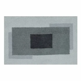 Spirella ANELA koupelnová předložka 60 x 90 cm šedá / polyester / protiskluzová