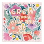 GALISON Čtvercové puzzle Grow through what you go through