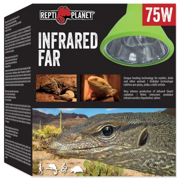 Repti Planet Žárovka Far Infrared HEAT 75W (007-41213)