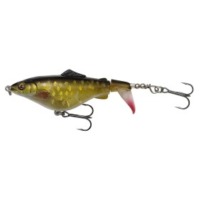 Savage Gear Umělá nástraha 3D Fat SmashTail Minnow F Rudd - 8cm 12g,Savage Gear Umělá nástraha 3D Fat SmashTail Minnow F Rudd - 8cm 12g