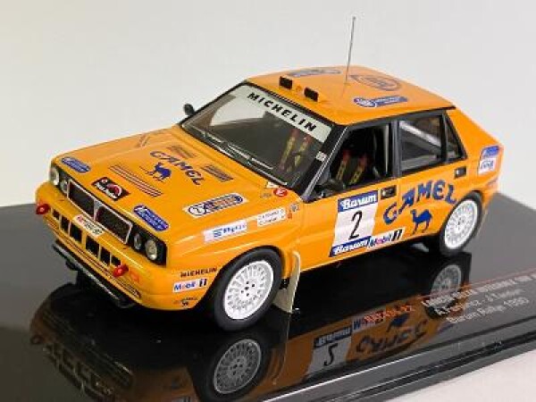 Lancia Delta Integrale 16V #2 Rallye Bohemia'90 1/43 IXO RAC436 (M22-x