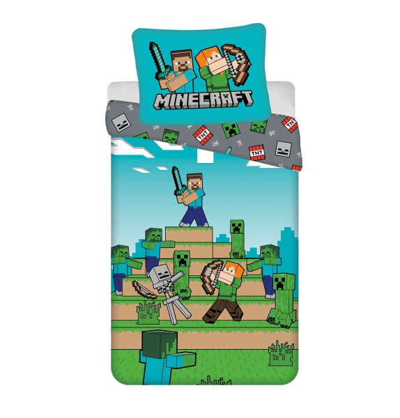 Ložní povlečení - Minecraft "We Got This"