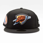 New Era Pánská kšiltovka Oklahoma City Thunder NBA Side Patch 59FIFTY Fitted Velikost: 7 1/8