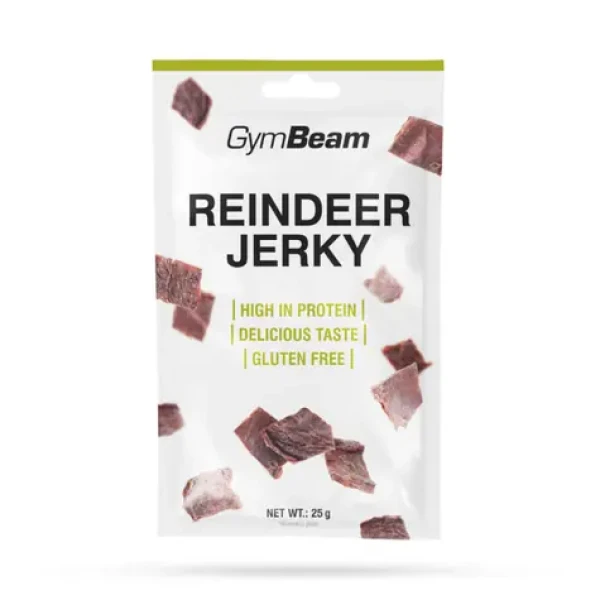 Sobí jerky - GymBeam (25 g) (110794-1-25g)