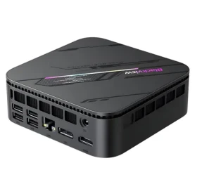 Blackview MP100 Pro šedá / Mini PC / AMD Ryzen 5 7430U / 16GB / 512GB SSD / Radeon Graphics / Wi-Fi 6 / BT 5.2 / W11 Pro (BVMP100PROR516512)