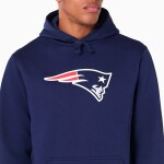New Era Pánská mikina New England Patriots NFL Logo Hoodie Sweatshirt Velikost: S
