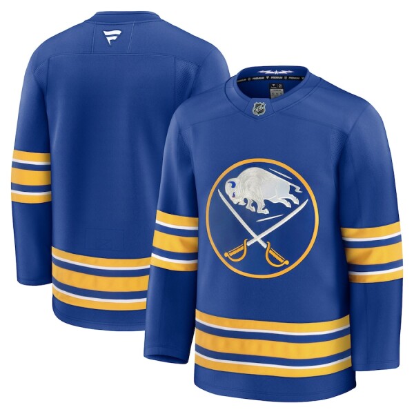 Fanatics Pánský Dres Buffalo Sabres Premium Home Jersey Velikost: 52 (L)