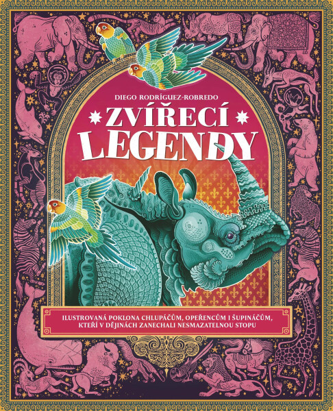 Zvířecí legendy - Diego Roderíguez Robredo