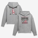 Dámská mikina Carolina Hurricanes NHL 2026 Stanley Cup Champions Roster Signature Velikost: XL