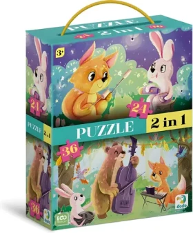 DODO Puzzle Letní večery 2v1