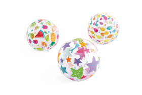 Míč nafukovací prům. 51cm 3 druhy v sáčku