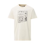PICTURE M D&S Ridingkit S/S, Natural White velikost: L