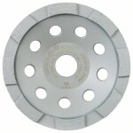 Diamantový brusný hrnec Bosch EXPERT FOR CONCRETE - 115x22.23/5.0mm, 2-řadý segment (2608601761)