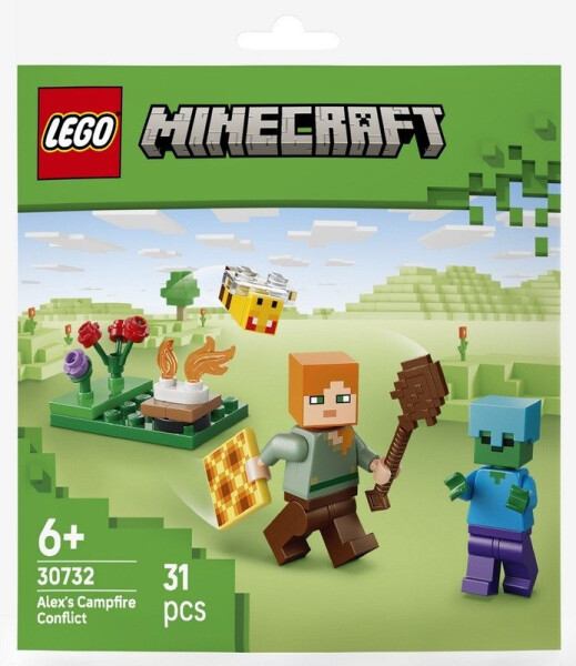 LEGO® Minecraft® 30732 Alex a konflikt u táboráku