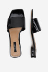 Pantofle NINE WEST S4SH1847-01 Syntetický materiál
