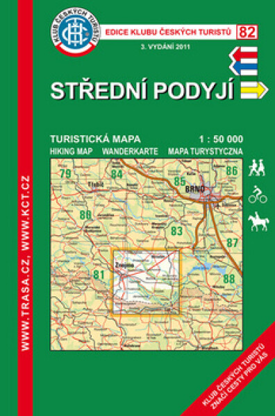 KČT 82 Střední Podyjí