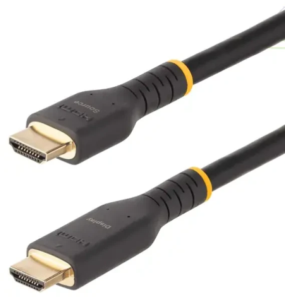 StarTech Aktivní HDMI kabel 7 m černá / HDMI 2.0 / 4K 60Hz / HDR10 (RH2A-7M-HDMI-CABLE)