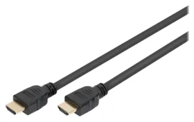 Digitus HDMI Ultra High Speed 2m / Kabel HDMI / s Ethernetem / UHD 8K 60Hz / zlacené konektory (AK-330124-020-S)