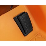 Mamido Dětský elektrický vysokozdvižný vozík JCB žlutý