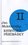 Estetické přednášky II. Jan Mukařovský