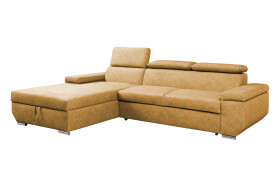 Sedací souprava Lars Provedení: Levá varianta, látka: Logan Mostaza