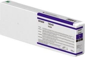 Epson originální cartridge T804D00 UltraChrome HDX / 700ml / Violet (C13T804D00)