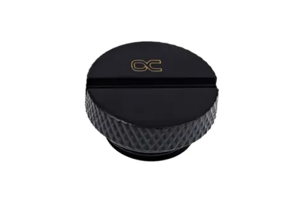 Alphacool Eiszapfen G1/4 černá / Zaslepovací šroubení / Vodní chlazení PC / 1 ks (17252)