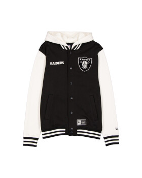 New Era Pánská mikina Las Vegas Raiders NFL College Hoodie Velikost: L
