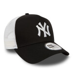 New Era Pánská kšiltovka New York Yankees MLB 940 Clean Trucker bílá/černá