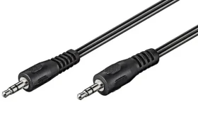 PremiumCord / propojovací kabel / Jack 3,5mm M - Jack 3,5mm / 0.5m (8592220007515)