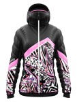 CRAZY Jacket Electra Woman, Zebra Mix velikost: XS