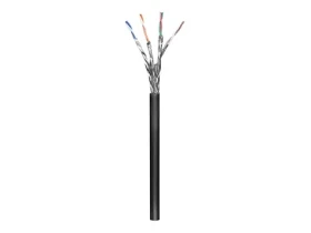 Goobay síťový kabel CAT6 venkovní / Síťový kabel / U/UTP / 100 m (57195)