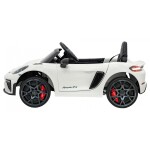 Mamido Elektrické autíčko Porsche Spyder RS 718 bílé