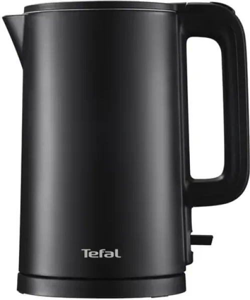 Tefal Thermo Protect KO1408 černá / Rychlovarná konvice / 1500 W (KO1408E0)