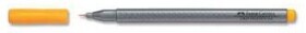 Faber-Castell Popisovač Faber Castell Finepen GRIP 0,4 mm - žlutý tmavě